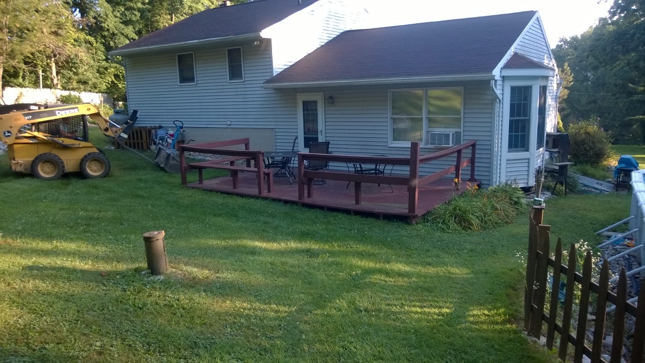 new patio builder pa