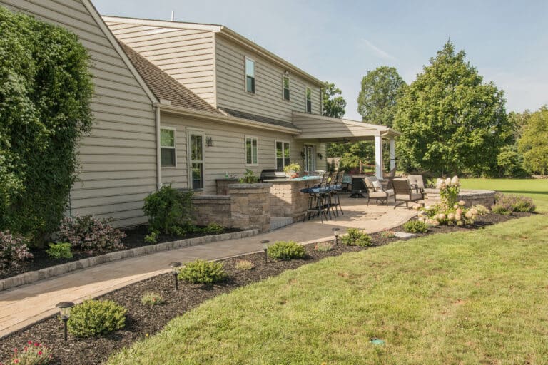 outdoor landscaping backyard design