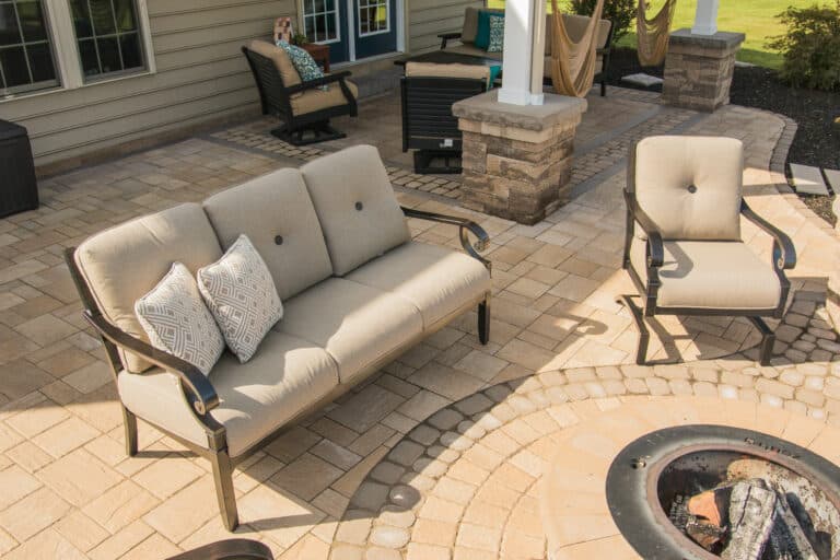 outdoor patio design
