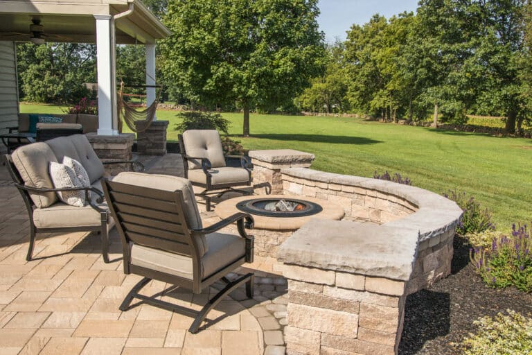 outdoor patio in pa