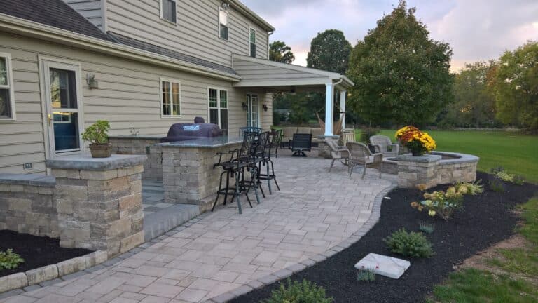 outdoor patio kitchen designer in pa