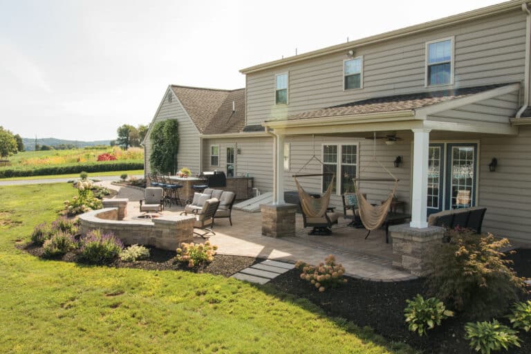 outdoor patio of your dreams