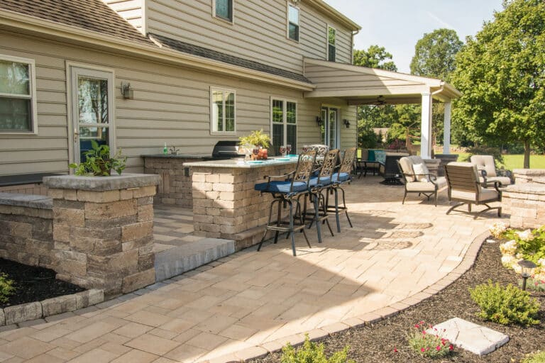 rustic outdoor kitchen ideas
