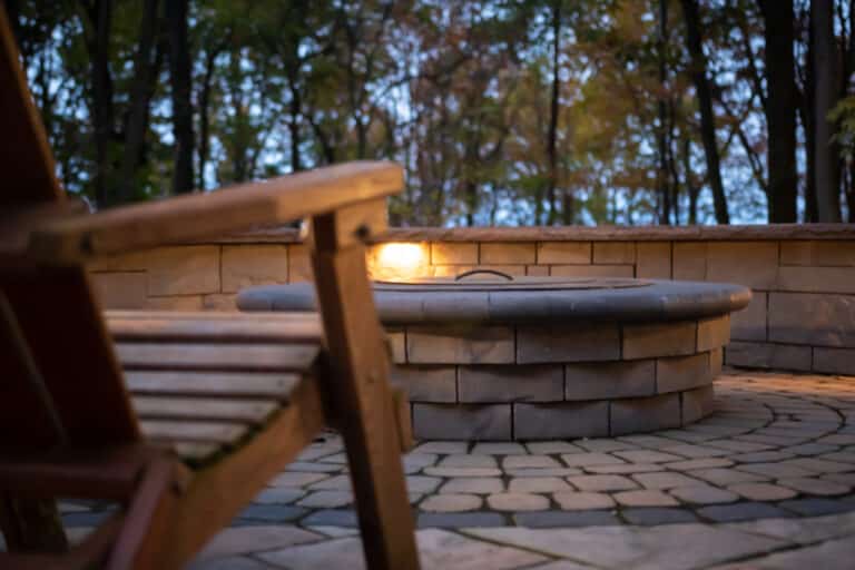 above ground fire pit