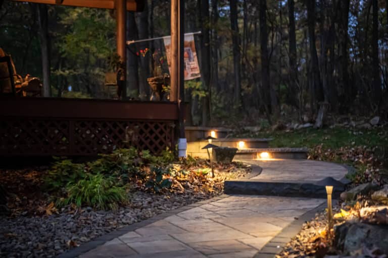 front paver walkway