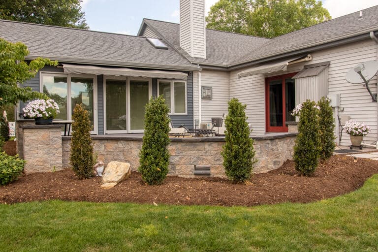 paver patio with fire pit 1 