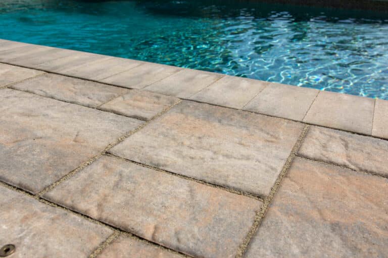 concrete permeable patio