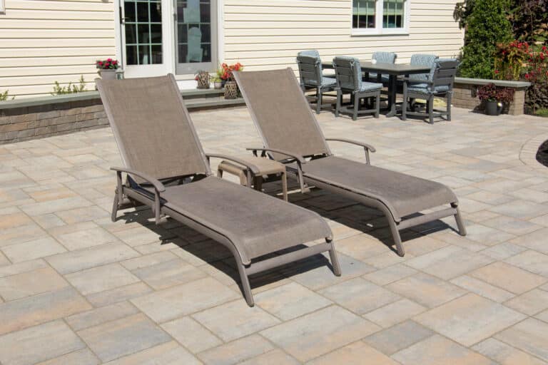 permeable patio furniture