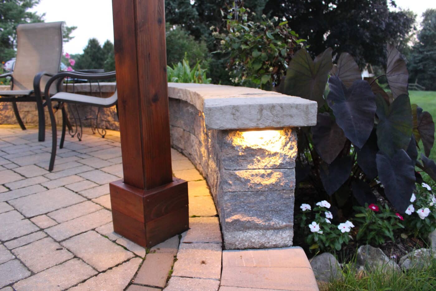 find patio builder exton