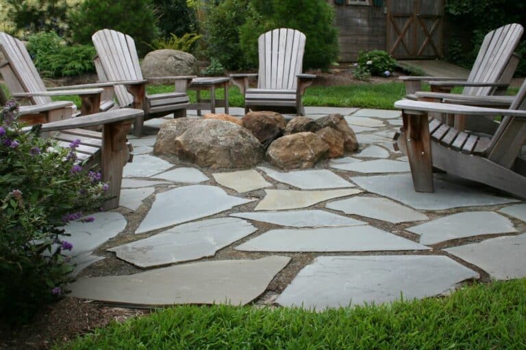 flagstown pavers as a paver walkway idea in new holland pa