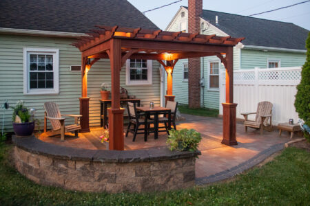 concrete patio with pergola for sale 1596804342