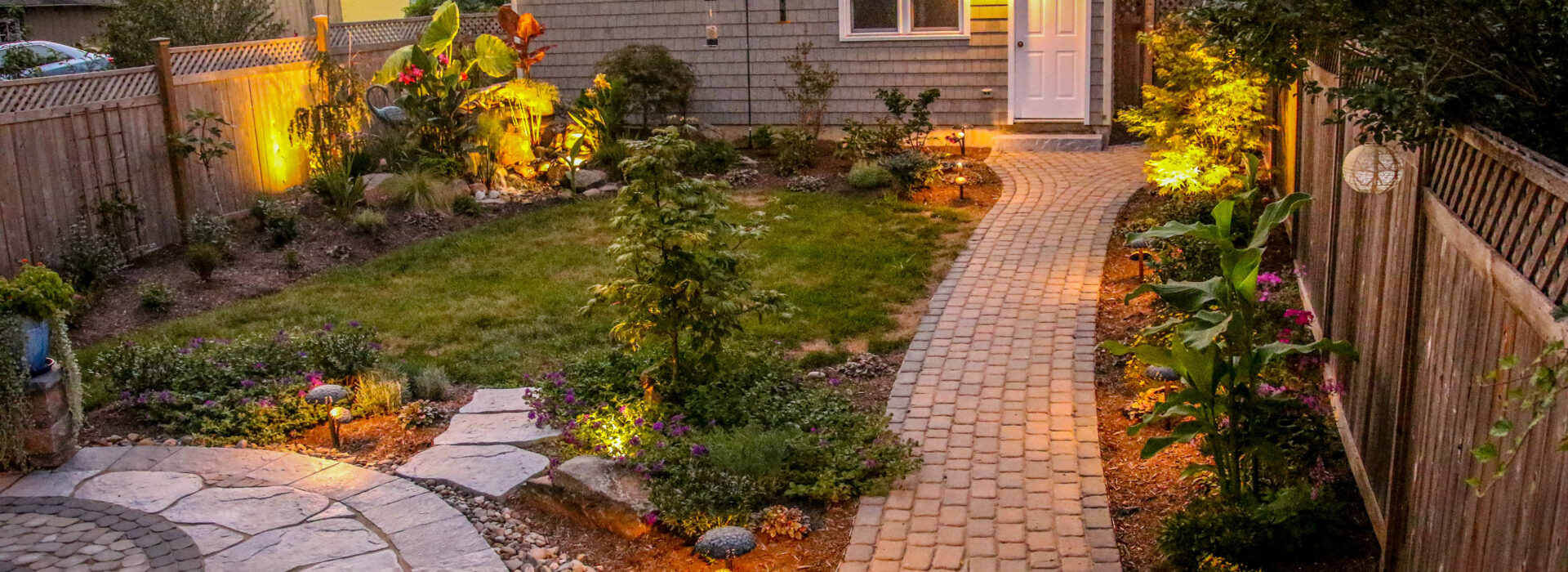 ideas for a patio with lights