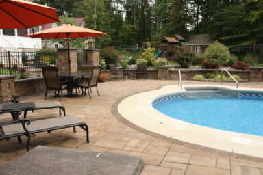 00043 swimming pool hardscape patio