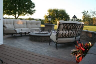 akron paver patio