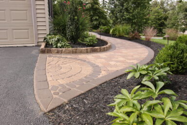 build contractor walkways in lancster