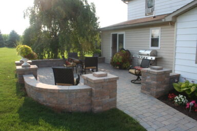 concrete paver patio ephrata pa