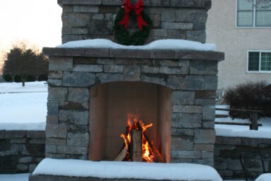 custom fireplace in downingtown pa