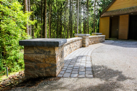 retaining wall builder pa 1