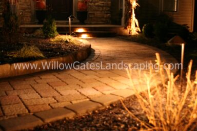 entrance lighting