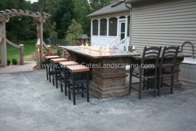 fire table