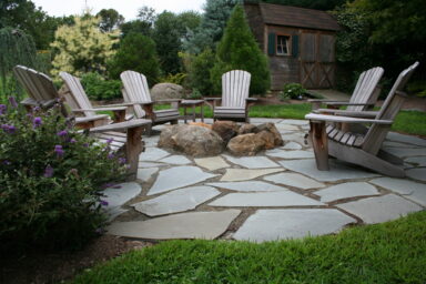 flagstone patio newtown square pa