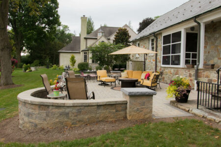 built patio pa 1