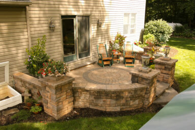 hardscape patio builder