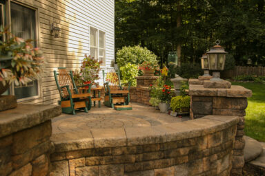 hardscaping ideas for patio