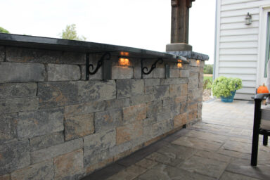 outdoor patio outdoor kitchen