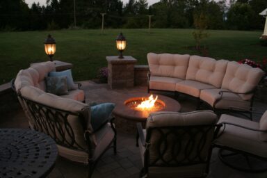 patio fire pit