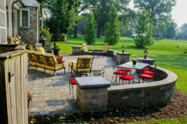 patio landscaping mohnton pa