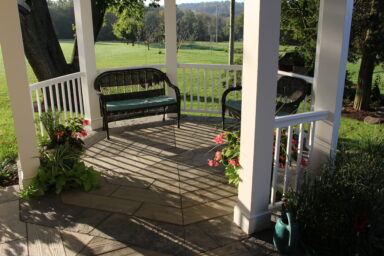patio with gazebo