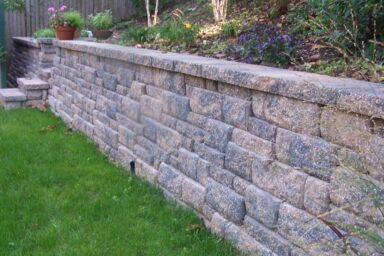 retaining wall