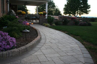 techo bloc athena paver walkway