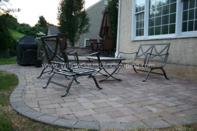 west chester tiered patio