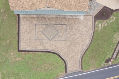 permeable driveway project