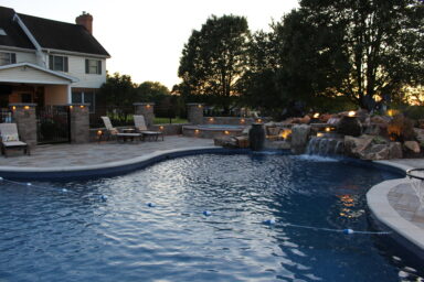 landscape lighting design