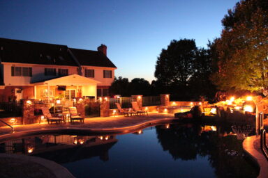 outdoor landscape lighting solutions