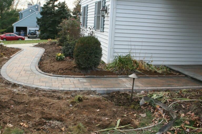 front door paver walkway ideas for customer homes in king of prussia pa