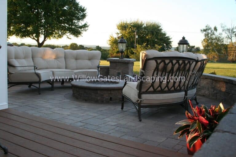 akron paver patio