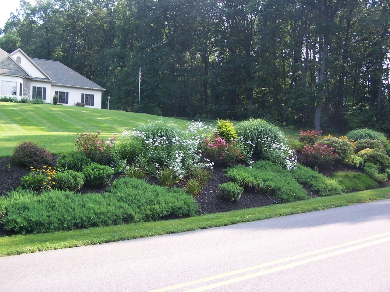 bank landscape