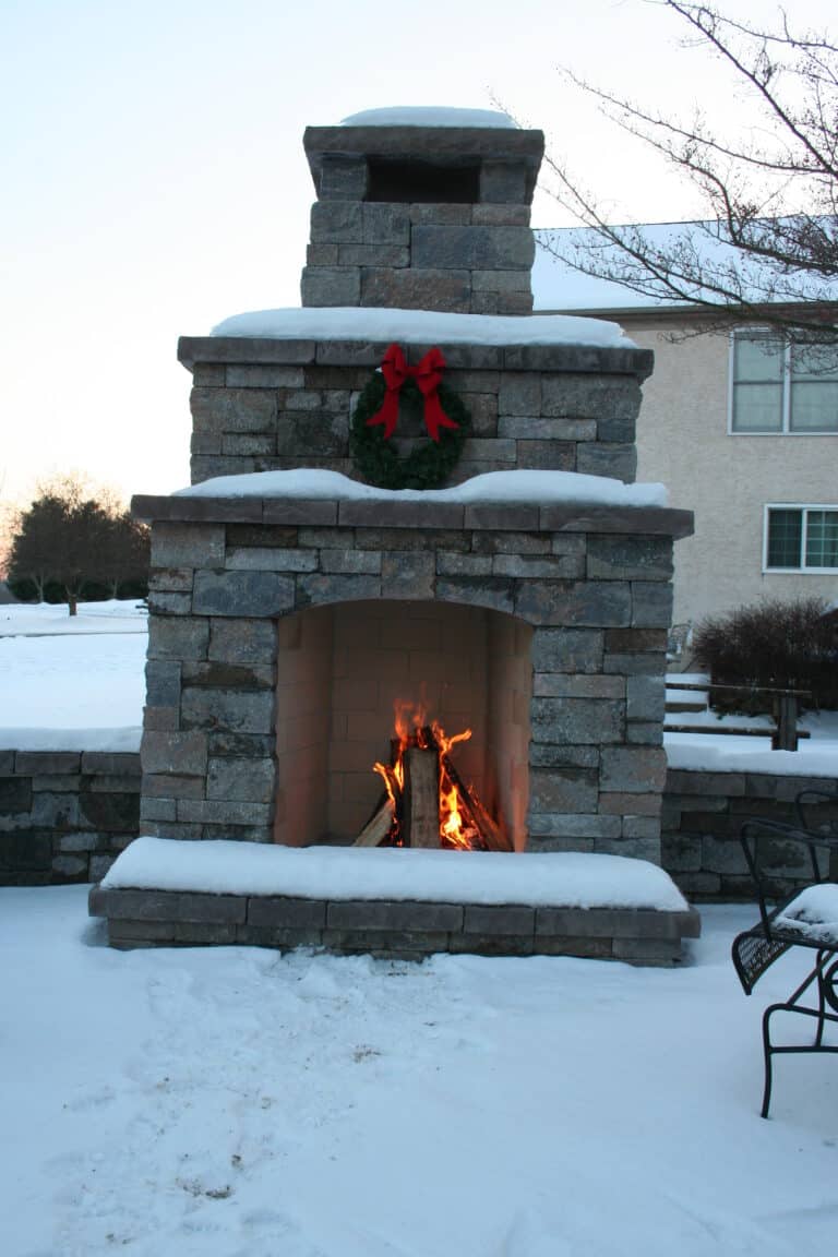 custom fireplace in downingtown pa