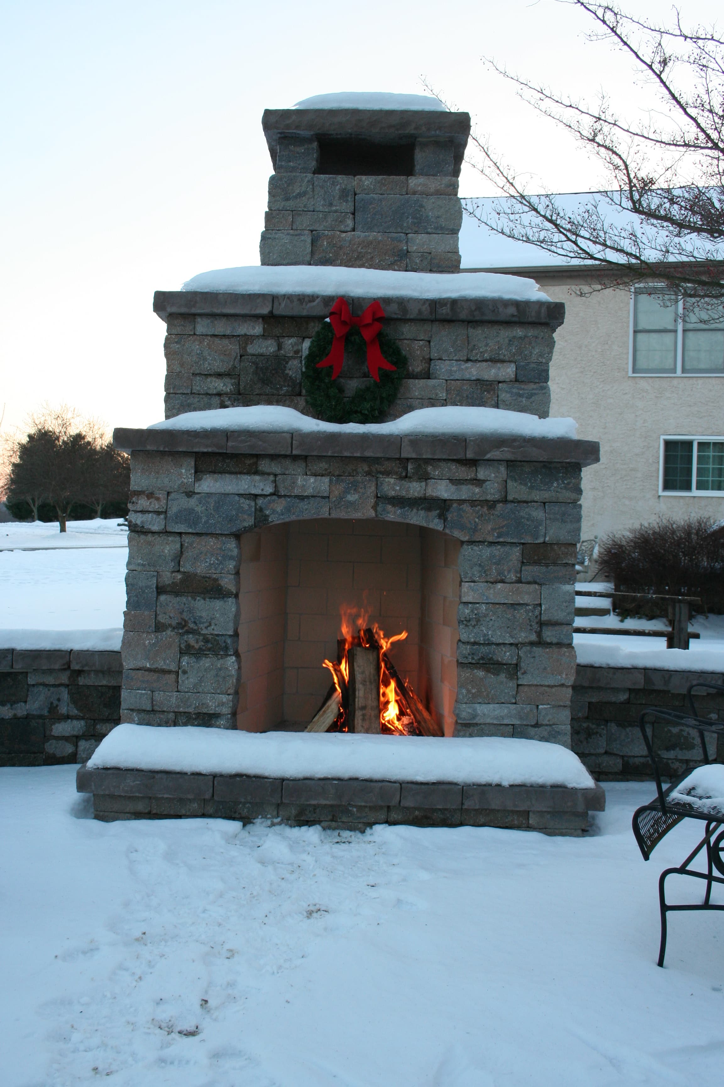 custom fireplace in downingtown pa