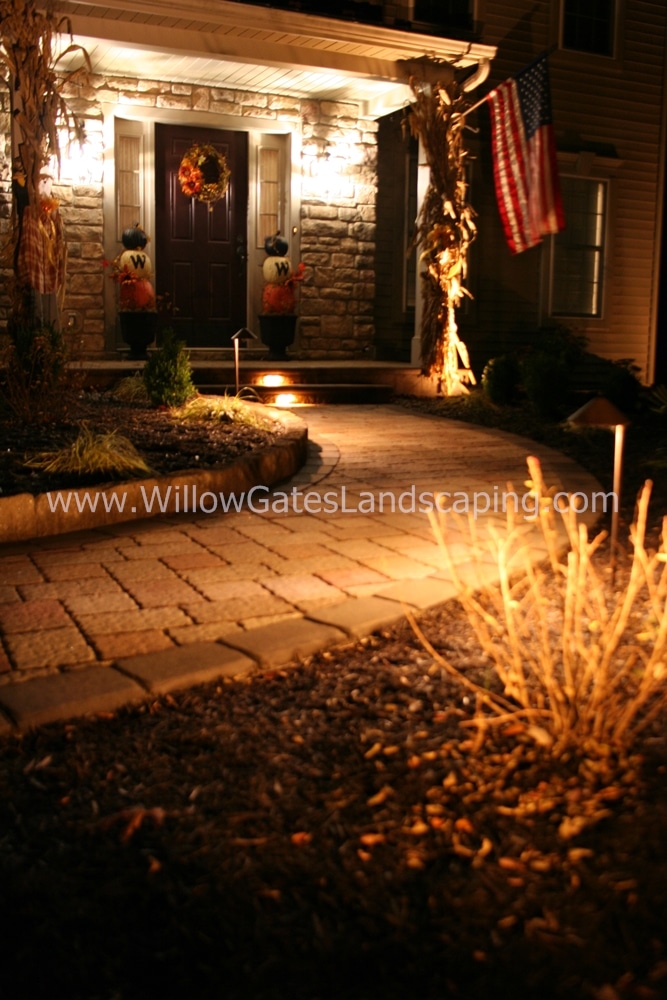 entrance lighting