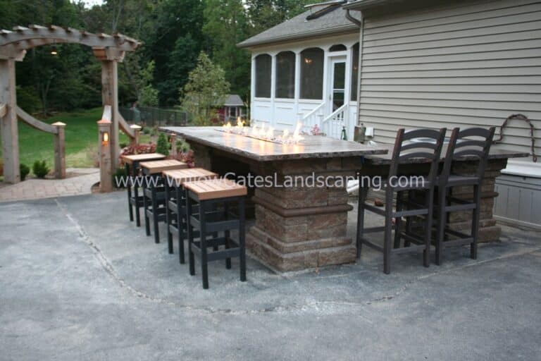 fire table