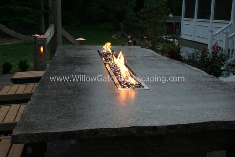 fire table top