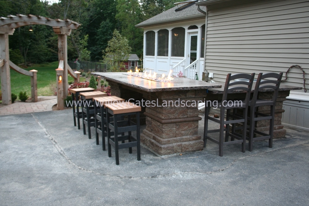 fire table