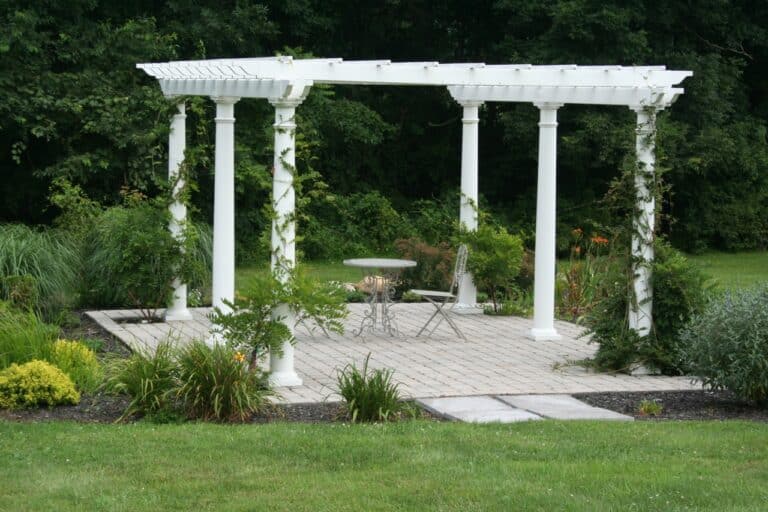 glenmoore pergola