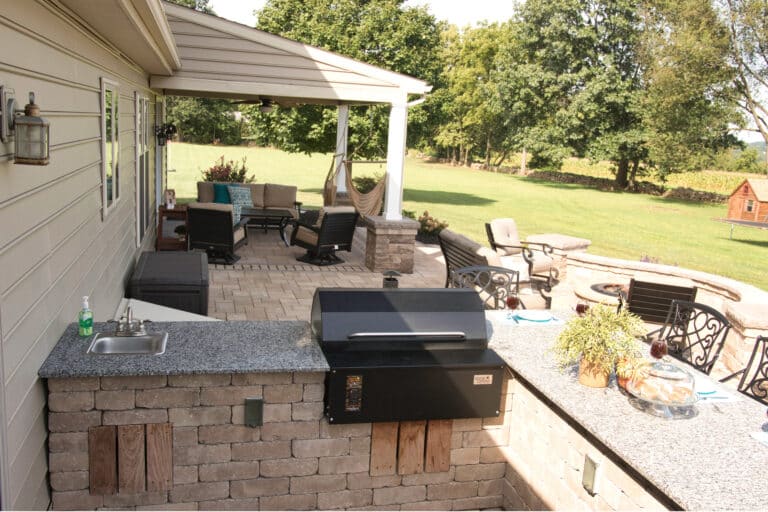 grill in the patio near me