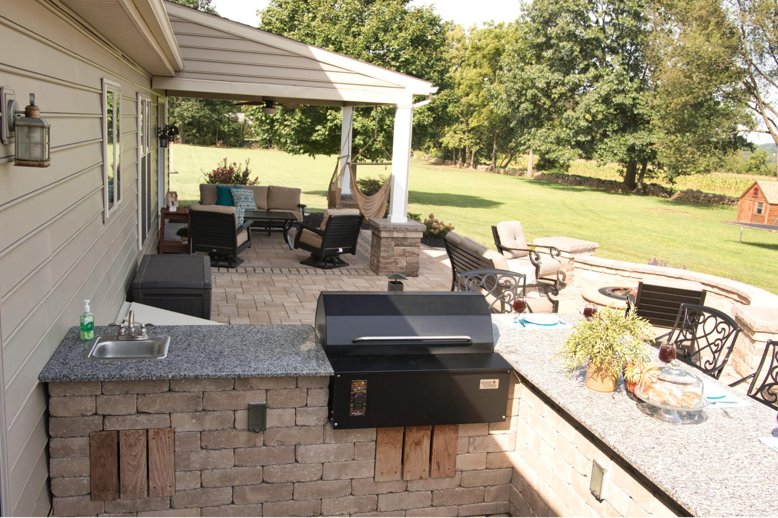 grill in the patio near me
